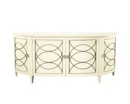 Duchamp-Demilune-Sideboard-With-Wood-Top